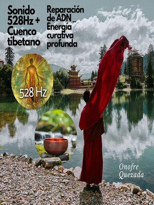 cover image of Sonido 528Hz + Cuenco tibetano --Reparación de ADN _ Energía curativa profunda